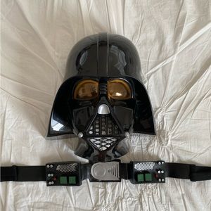 darth vader mask and belt halloween accessories